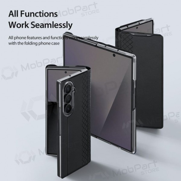 Samsung Galaxy Z Fold8 Ultra kotelo - Dux Ducis Bril (musta)