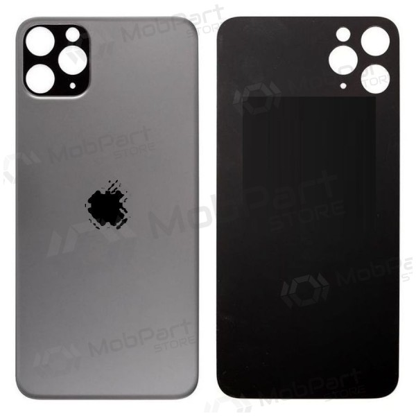 Apple iPhone 11 Pro Max takakansi (harmaa)