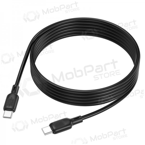 USB kaapeli Borofone BX113 60W USB-C to USB-C 2.0m musta