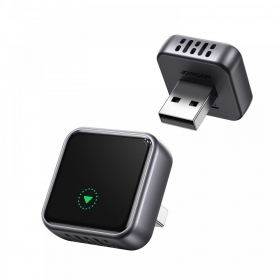 Langaton CarPlay / Android Auto -sovitin Joyroom JR-CP3 musta