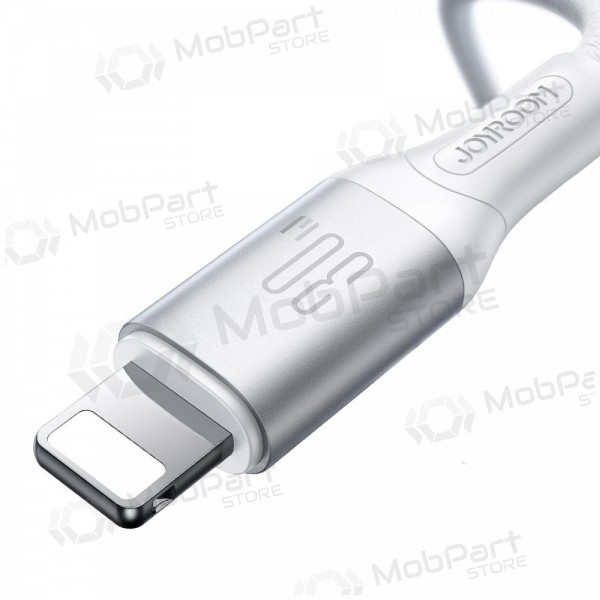 USB kaapeli Joyroom S-A28 USB-C to Lightning 30W 2.0m valkoinen