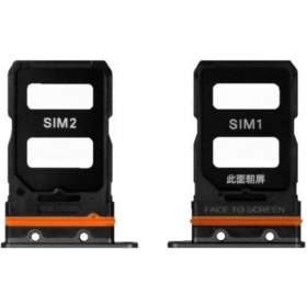 Xiaomi 12 / 12X SIM kortin pidike (musta)