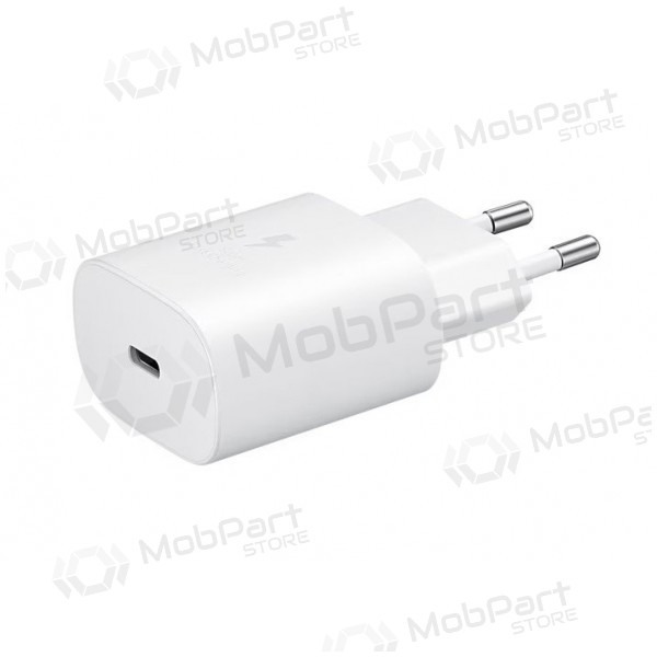 Laturi alkuperäinen Samsung EP-TA800NW 25W valkoinen