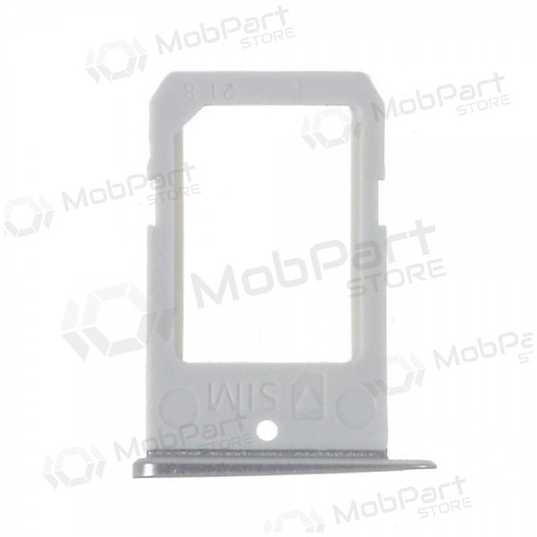 Samsung G925 Galaxy S6 Edge SIM kortin pidike (hopea)