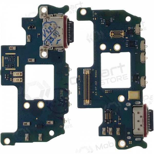 Samsung S711 Galaxy S23 FE 5G latauspistorasian ja mikrofonin liitin (latausliitin) (service pack) (alkuperäinen) Samsung S711 Galaxy S23 FE 5G latauspistorasian ja mikrofonin liitin (latausliitin) (service pack) (alkuperäinen)