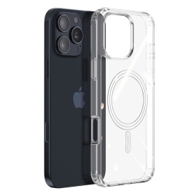 Apple iPhone 16 Pro kuori - Dux Ducis Clin Magsafe (läpinäkyvä)