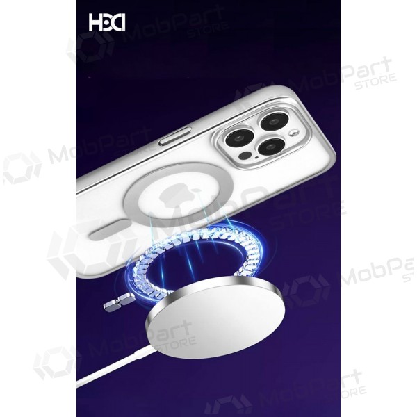 Suojakuori HDD Electro MagSafe Case Apple iPhone 14 Pro musta