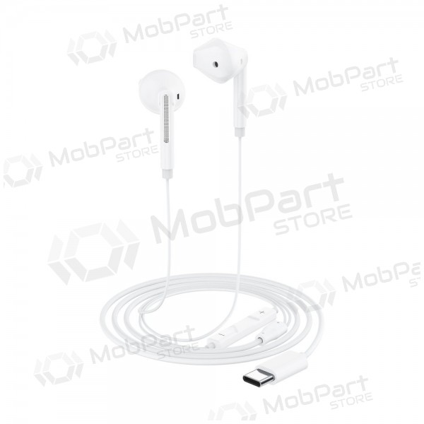 USB-C-kuulokkeet Acefast L13 valkoinen