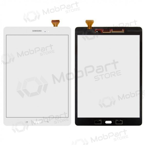 Samsung SM - T550 Galaxy Tab A 9.7 / T555 Galaxy Tab A 9.7 kosketuslasi (valkoinen)