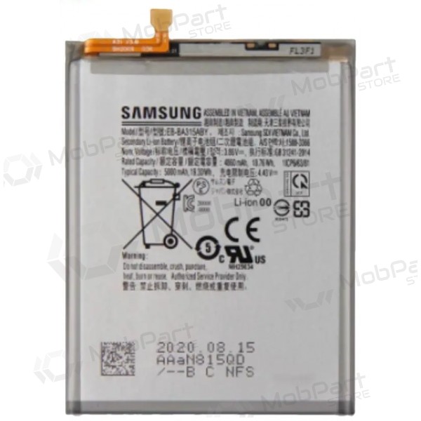 Samsung Galaxy A22 4G, A31, A32 4G akku (alkuperäinen)