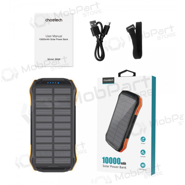 Ulkoinen paristo Power Bank Choetech B658 10000mAh