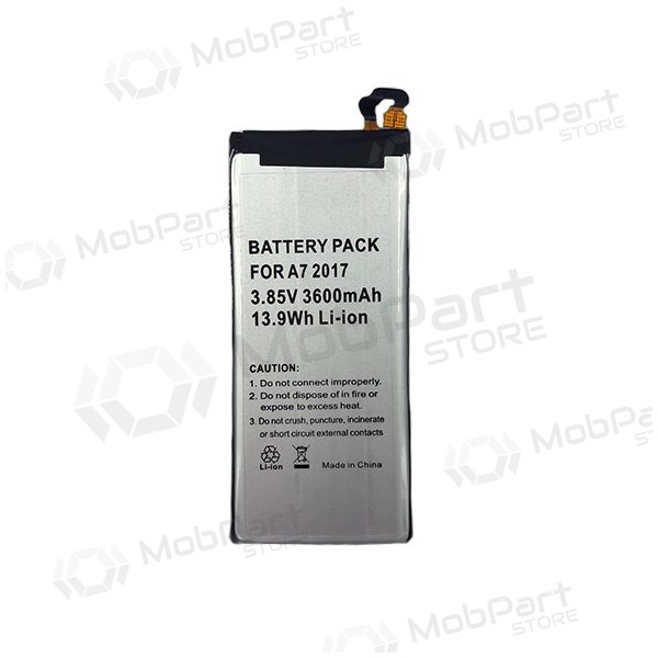 Samsung A720 Galaxy A7 (2017) paristo / akku (3600mAh)