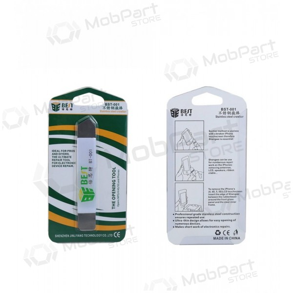 Metalli työkalu puhelimien avaamiseen BST-001