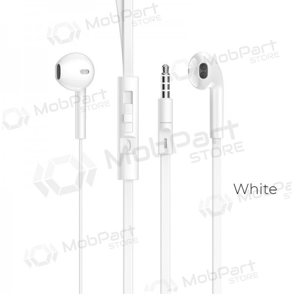 Handsfree Borofone BM23 3,5mm (valkoinen)