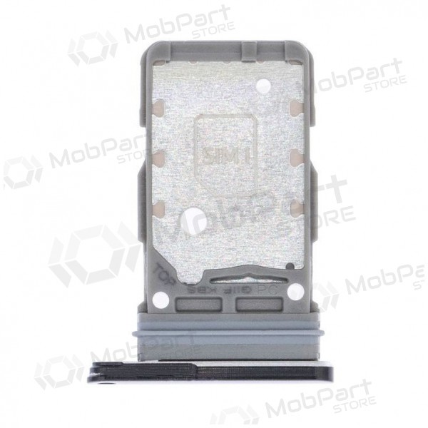 Samsung G998 Galaxy S21 Ultra 5G SIM kortin pidike (musta) (service pack) (alkuperäinen) Samsung G998 Galaxy S21 Ultra 5G SIM kortin pidike (musta) (service pack) (alkuperäinen)