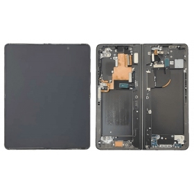 Ekranas Samsung F946 Z Fold5 5Gkanssa lietimui jautriu stikliuku (Outer) alkuperäinen (service pack)