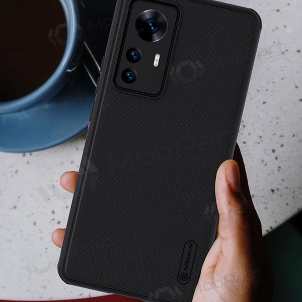 Google Pixel 7 suojakuori „Nillkin Frosted Shield“ (musta) Google Pixel 7 suojakuori „Nillkin Frosted Shield“ (musta)