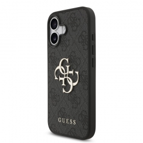 Apple iPhone 17 kotelo - Guess PU 4G Metal Logo