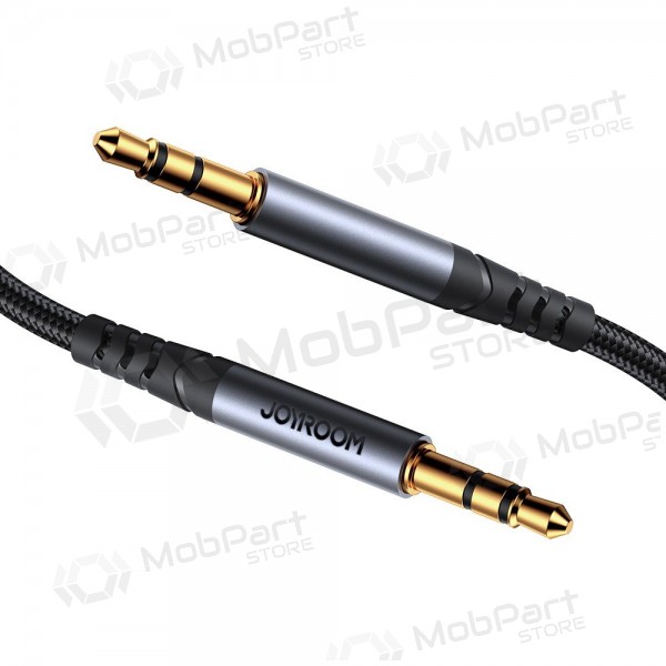 Audio kaapeli Joyroom SY-A08 3,5mm to 3,5mm 1.2m musta