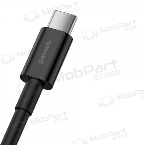 USB kaapeli Baseus Superior iš USB į Type-C 66W 2.0m musta CATYS-A01