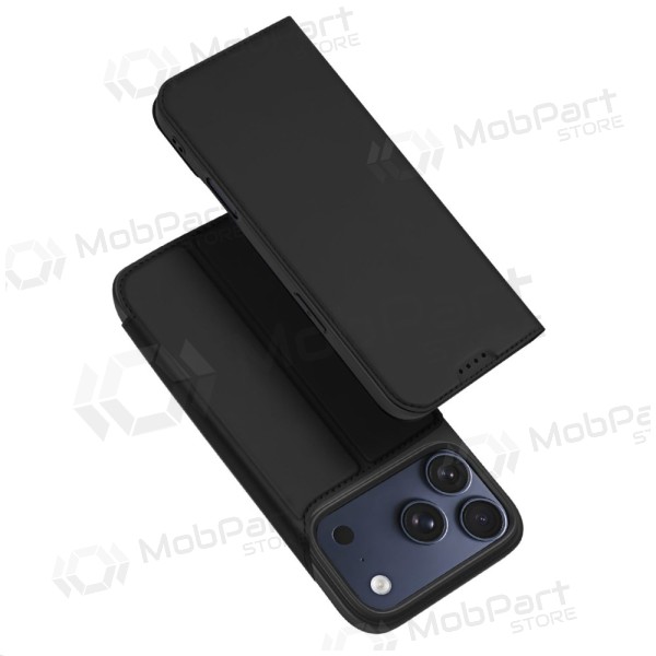 Apple iPhone 17 Pro Max, 18 Pro Max kotelo - Dux Ducis Skin Pro (musta)