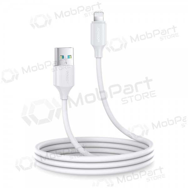USB kaapeli Joyroom S-UL012A9 USB to Lightning 2.4A 1.0m valkoinen