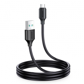USB kaapeli Joyroom S-UM018A9 USB to MicroUSB 2.4A 1.0m musta