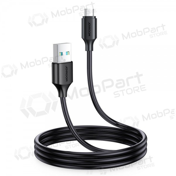 USB kaapeli Joyroom S-UM018A9 USB to MicroUSB 2.4A 1.0m musta