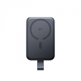 Ulkoinen paristo Power Bank Joyroom JR-PBM11 22.5W Qi2 Magnetic Wireless 10000mAh musta