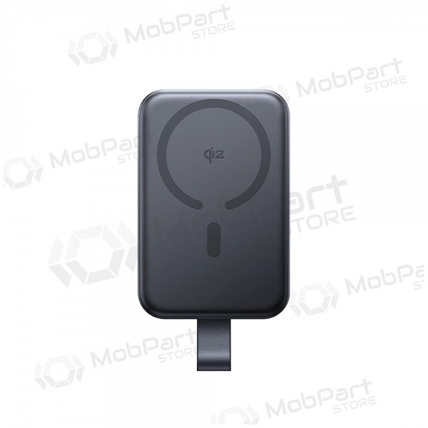 Ulkoinen paristo Power Bank Joyroom JR-PBM11 22.5W Qi2 Magnetic Wireless 10000mAh musta