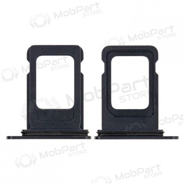 Apple iPhone 13 SIM kortin pidike (musta)