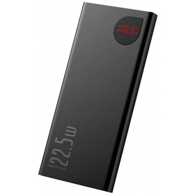 Ulkoinen paristo Power Bank Baseus Adaman 22.5W 10000mAh musta PPAD070001