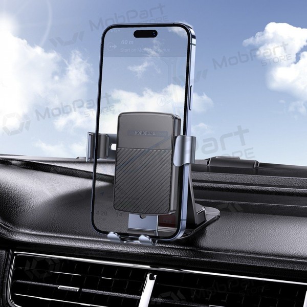 Auton matkapuhelinpidike Borofone BH119 (dashboard) musta