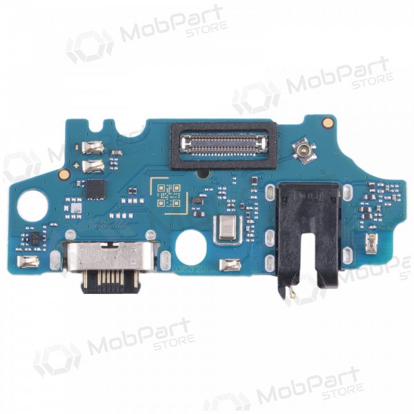 Samsung A057 Galaxy A05S 2023 latauspistorasian ja mikrofonin liitin (latausliitin) (service pack) (alkuperäinen) Samsung A057 Galaxy A05S 2023 latauspistorasian ja mikrofonin liitin (latausliitin) (service pack) (alkuperäinen)