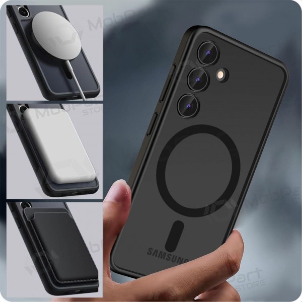 Samsung Galaxy S25 Edge kotelo - Reach Matte MagSafe (musta)