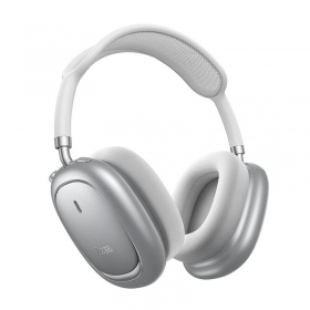 Langattomat kuulokkeet mikrofonilla Hoco W68 ANC Bluetooth hopea