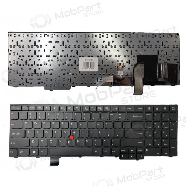 LENOVO: ThinkPad S531 näppäimistö su rėmėliu ja „trackpoint