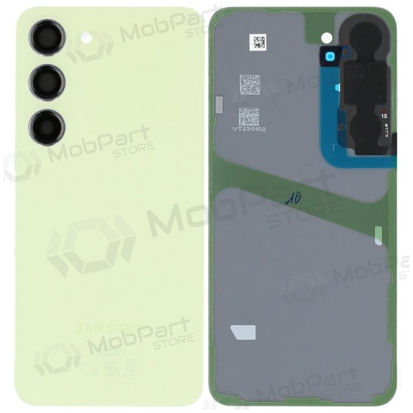 Samsung Galaxy S23 takakansi (vihreä) (alkuperäinen)