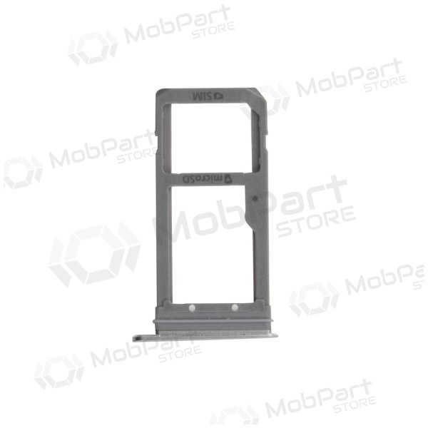 Samsung G935 Galaxy S7 Edge SIM kortin pidike (harmaa)