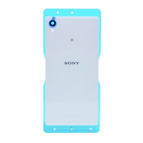 Sony Xperia M4 Aqua E2303 / Xperia M4 Aqua E2306 / Xperia M4 Aqua E2353 takaakkukansi (valkoinen) (käytetty grade A, alkuperäinen)