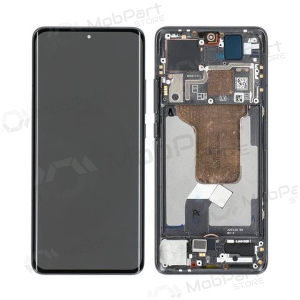 Xiaomi 12 5G / 12X / 12S näyttö (musta) (kehyksellä) (alkuperäinen) Xiaomi 12 5G / 12X / 12S näyttö (musta) (kehyksellä) (alkuperäinen)