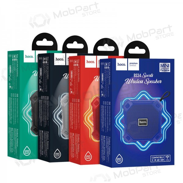 Bluetooth kannettava yläkaiutin Hoco BS34 (musta)