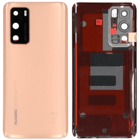 Huawei P40 takakansi (ruusukulta) (alkuperäinen)