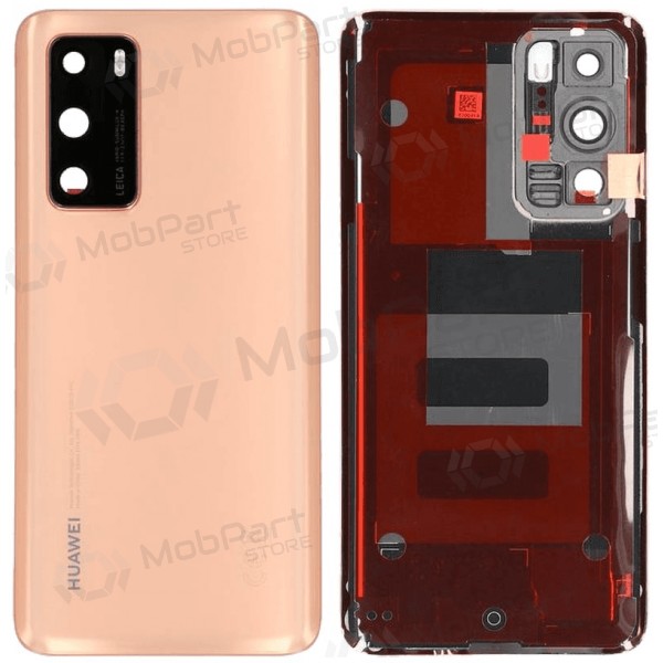 Huawei P40 takakansi (ruusukulta) (alkuperäinen)