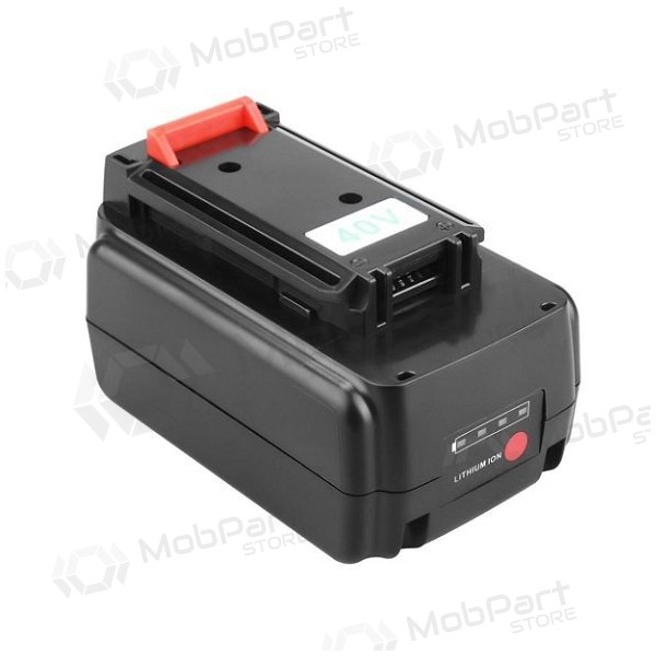 Akku työkaluille BLACK&DECKER LBX36, 40V, 2Ah, Li-ion