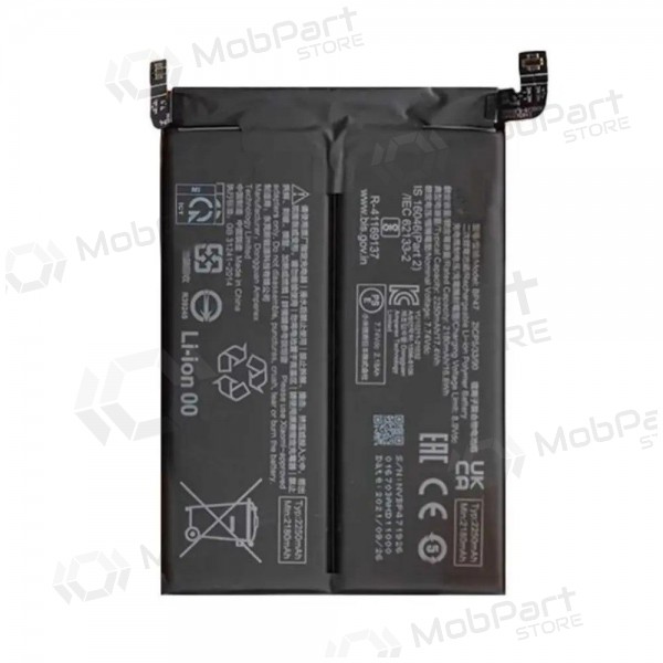 Xiaomi Redmi Note 11 Pro+ 5G akku (BP47) (Premium)