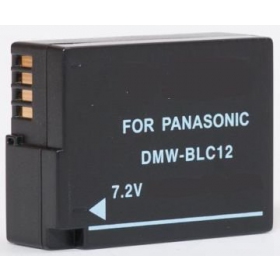 Panasonic DMW-BLC12 foto paristo / akku
