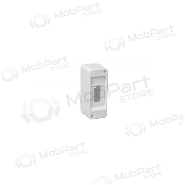 Pawbol 2 mod. virštinkinis skydelis C.2016 (be durelių, valkoinen)