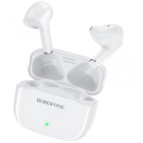 Langaton handsfree Borofone BE47 Perfecto TWS (valkoinen)