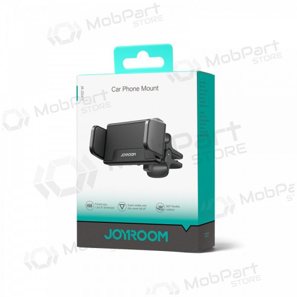 Auton matkapuhelinpidike Joyroom JR-ZS377 (air vent) musta